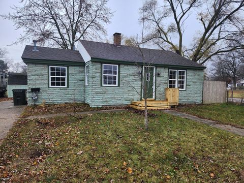 A home in Muskegon