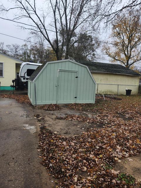 A home in Muskegon