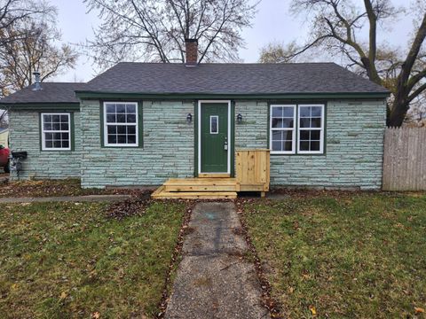 A home in Muskegon