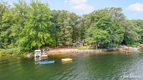 A home in Lilley Twp