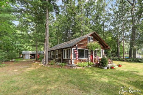 A home in Lilley Twp