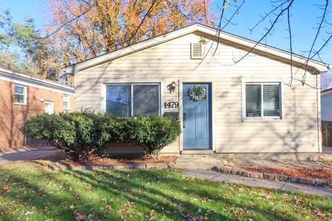 A home in Hazel Park