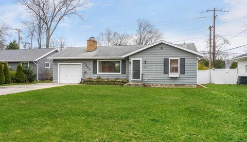 A home in Port Huron