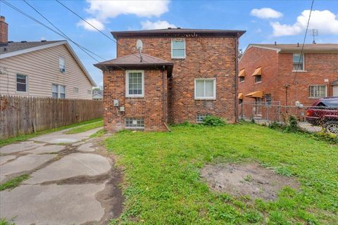 A home in Detroit