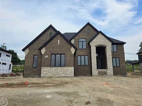 A home in Shelby Twp