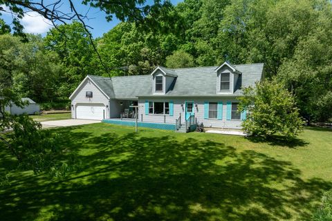 A home in Sherman Twp