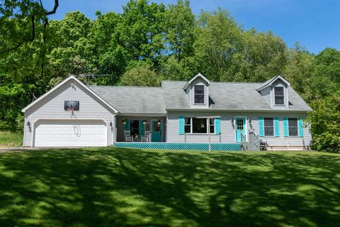 A home in Sherman Twp