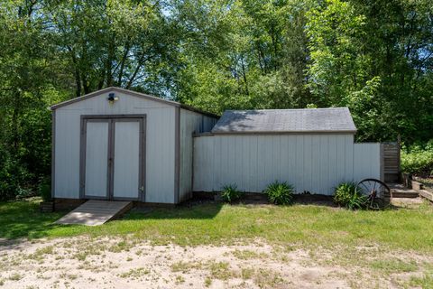 A home in Sherman Twp