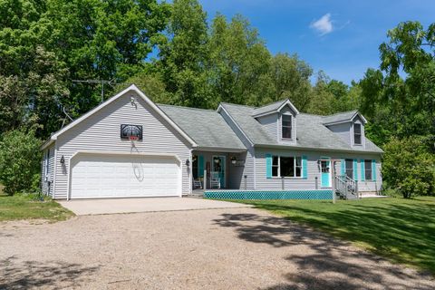 A home in Sherman Twp