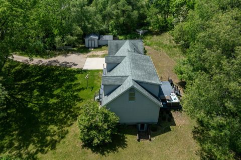 A home in Sherman Twp