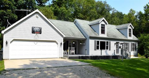 A home in Sherman Twp