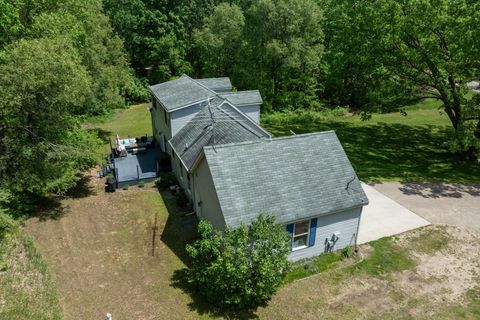 A home in Sherman Twp