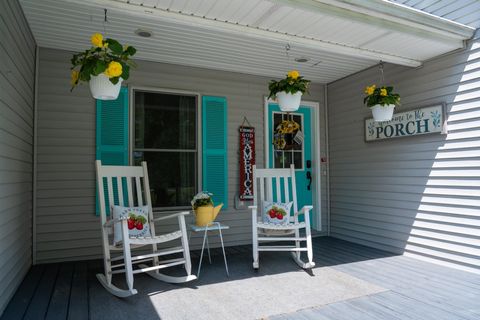 A home in Sherman Twp