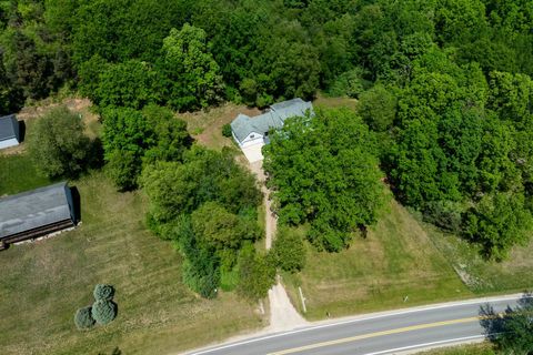 A home in Sherman Twp