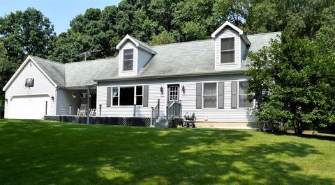 A home in Sherman Twp