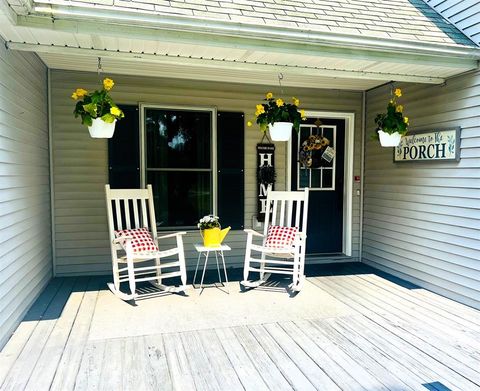 A home in Sherman Twp