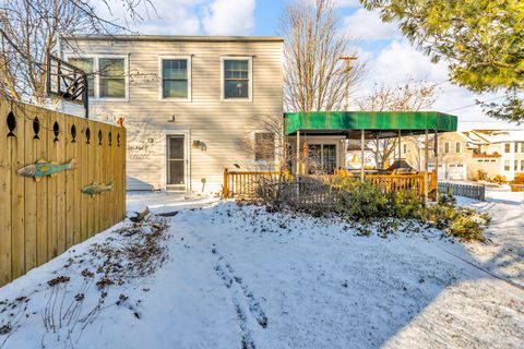 A home in Columbia Twp