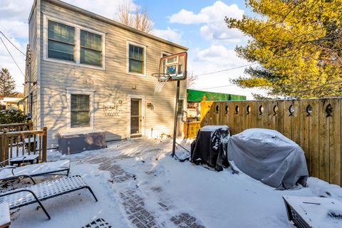 A home in Columbia Twp