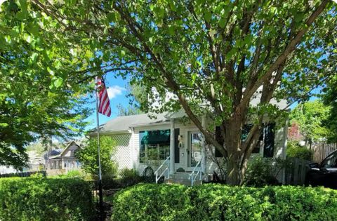 A home in Columbia Twp