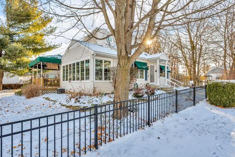 A home in Columbia Twp