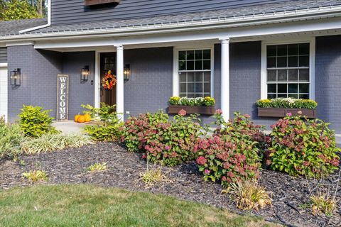 A home in Ada Twp