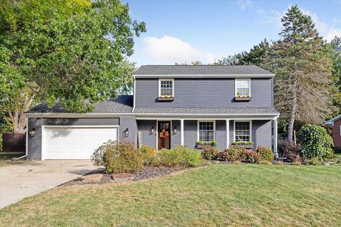 A home in Ada Twp