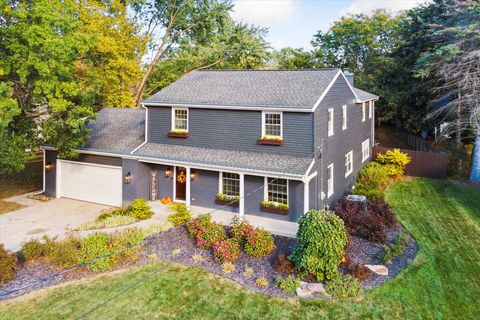 A home in Ada Twp