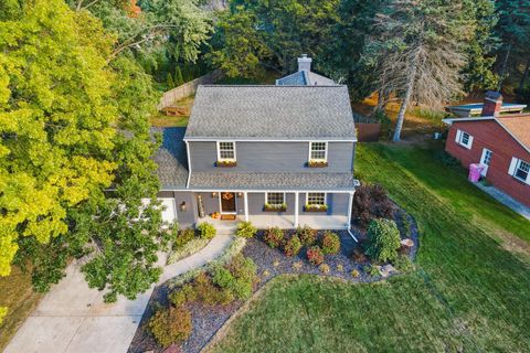 A home in Ada Twp