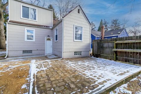 A home in Southfield