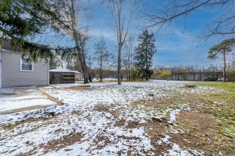 A home in Southfield