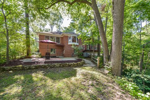 A home in Ann Arbor