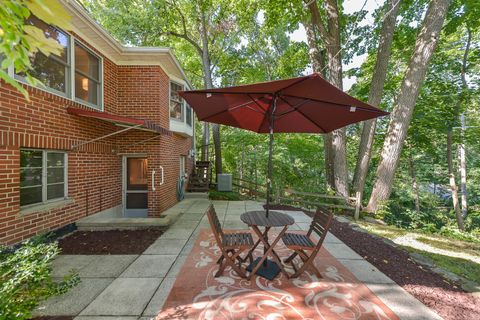 A home in Ann Arbor