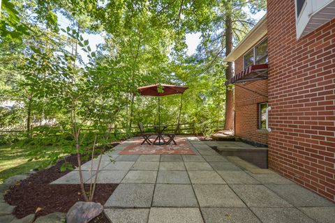 A home in Ann Arbor