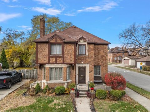 A home in Detroit