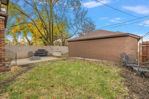 A home in Detroit