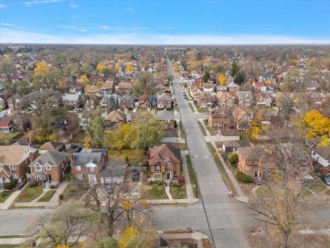 A home in Detroit