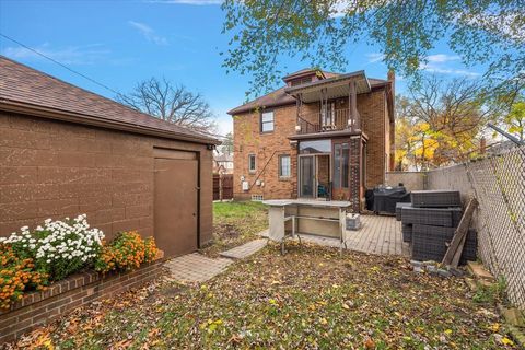 A home in Detroit