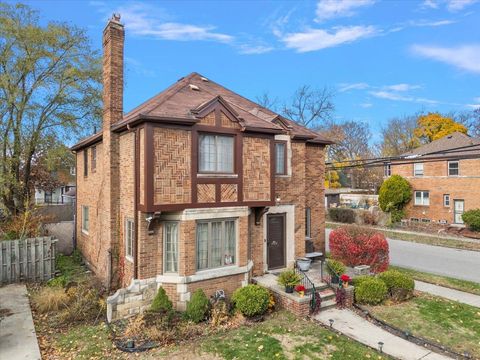 A home in Detroit