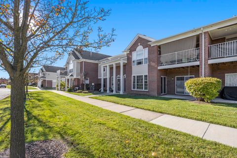 A home in Macomb Twp