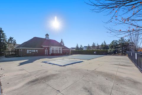 A home in Macomb Twp