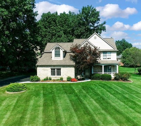 A home in Genoa Twp