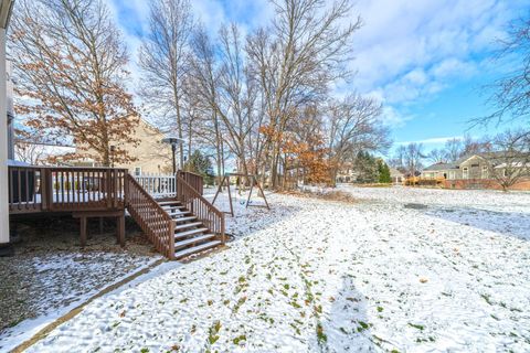 A home in Genoa Twp