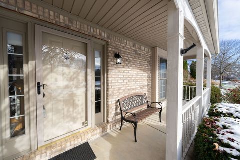 A home in Genoa Twp