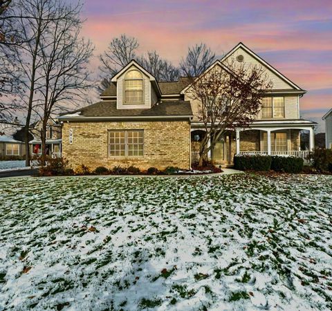 A home in Genoa Twp