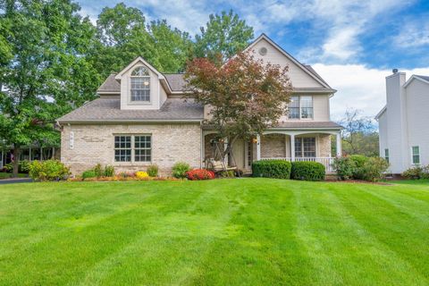 A home in Genoa Twp