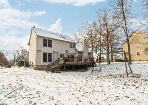 A home in Genoa Twp