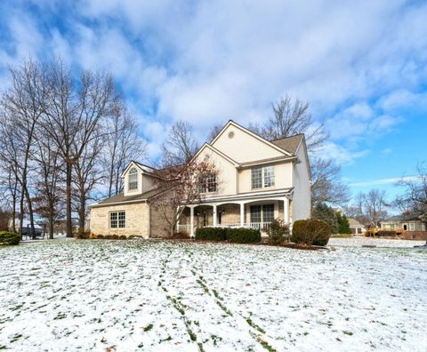 A home in Genoa Twp