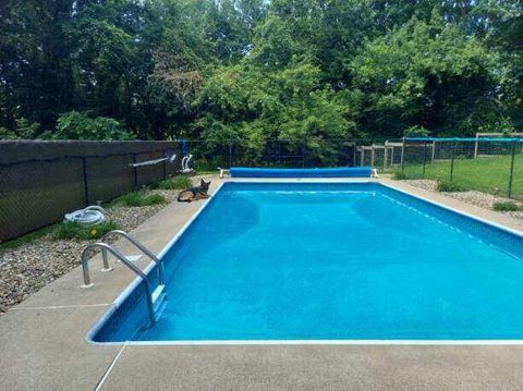 A home in Coloma Twp