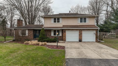 A home in Coloma Twp