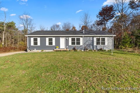 A home in Belding